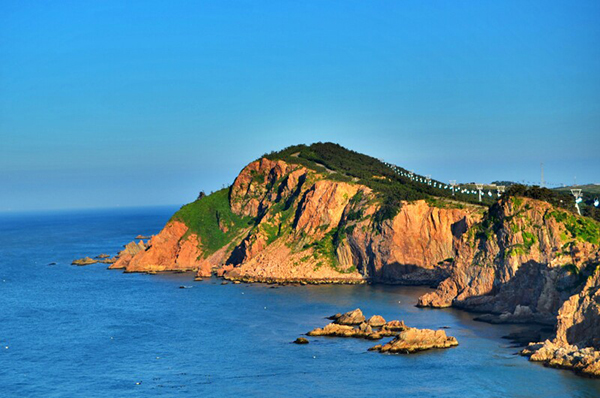 摩天岭景区