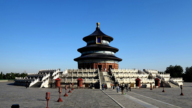 北京天坛旅游