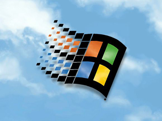 windows98开机画面